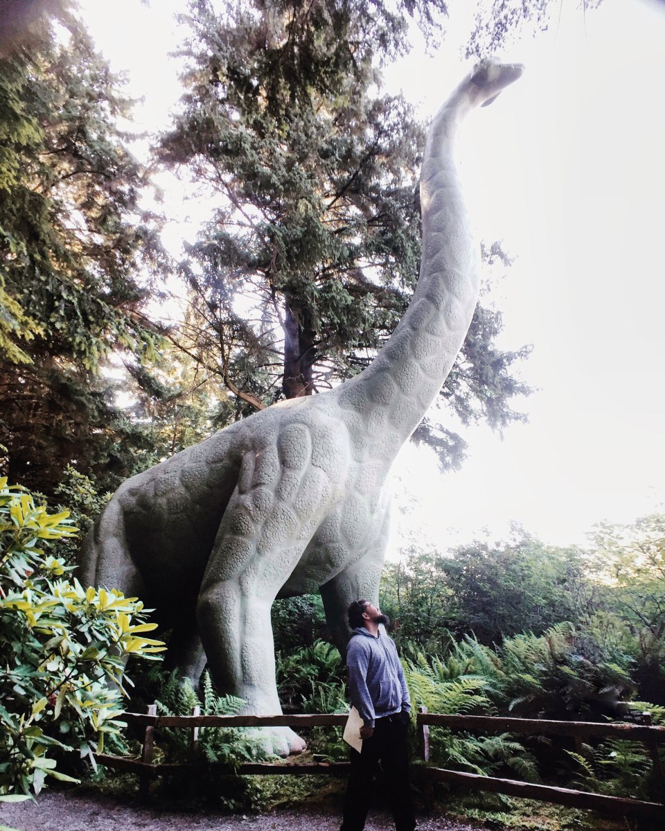 Oregon, PNW, Prehistoric Gardens