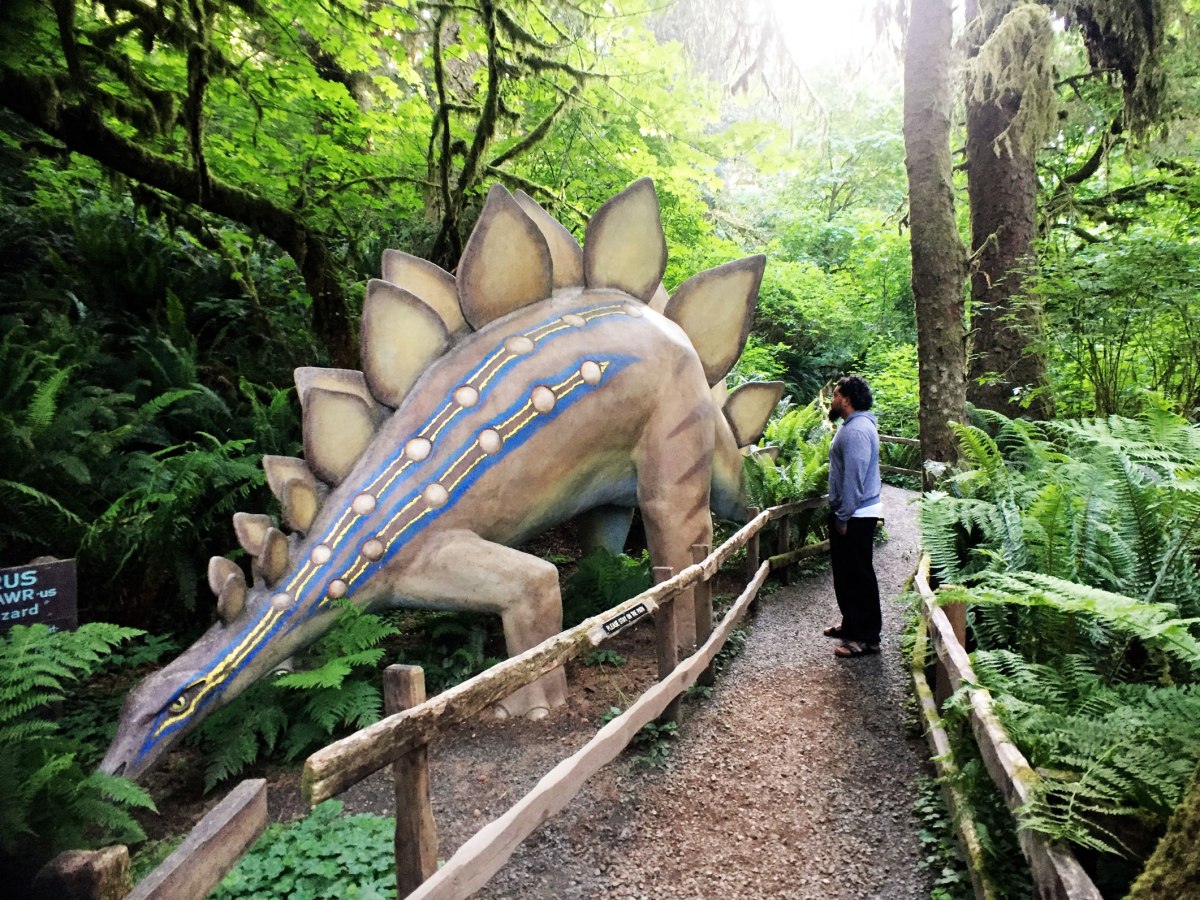 Oregon, PNW, Prehistoric Gardens