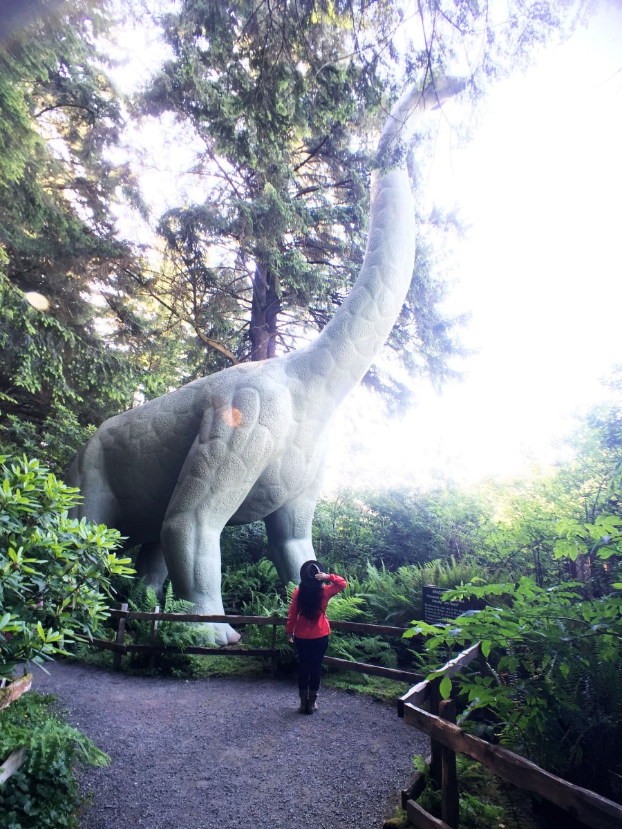 Oregon, PNW, Prehistoric Gardens