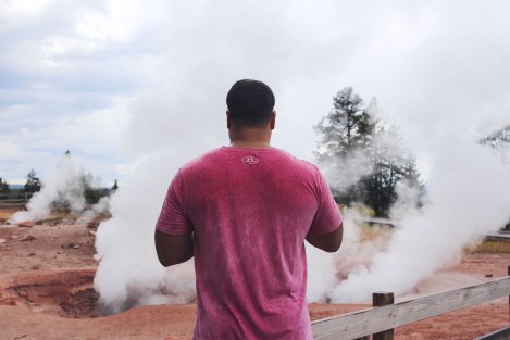 Yellowstone, Wyoming, Montana