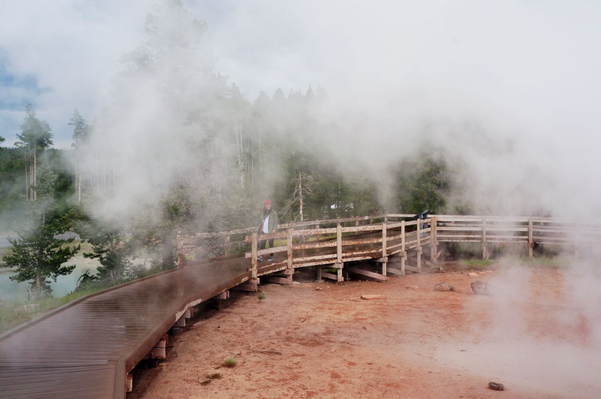 Yellowstone, Wyoming, Montana