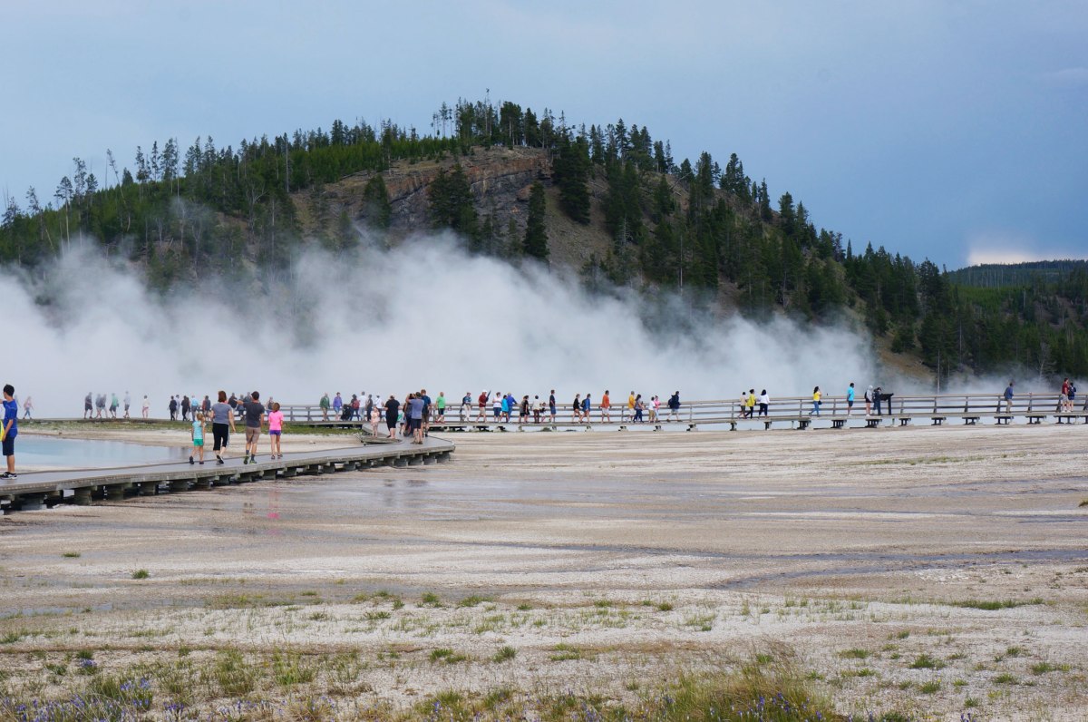 Yellowstone, Wyoming, Montana