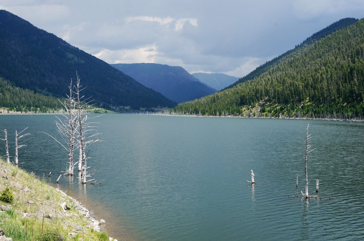 Yellowstone, Wyoming, Montana