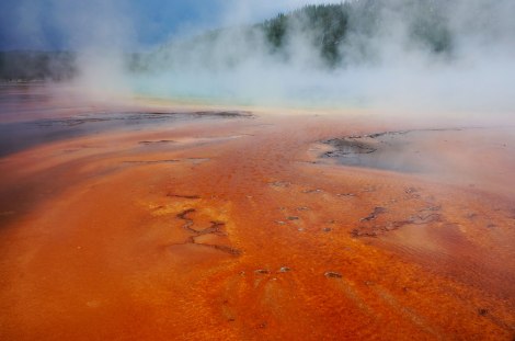 Yellowstone, Wyoming, Montana