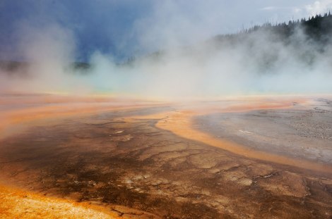 Yellowstone, Wyoming, Montana