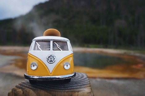 Yellowstone, Wyoming, Montana