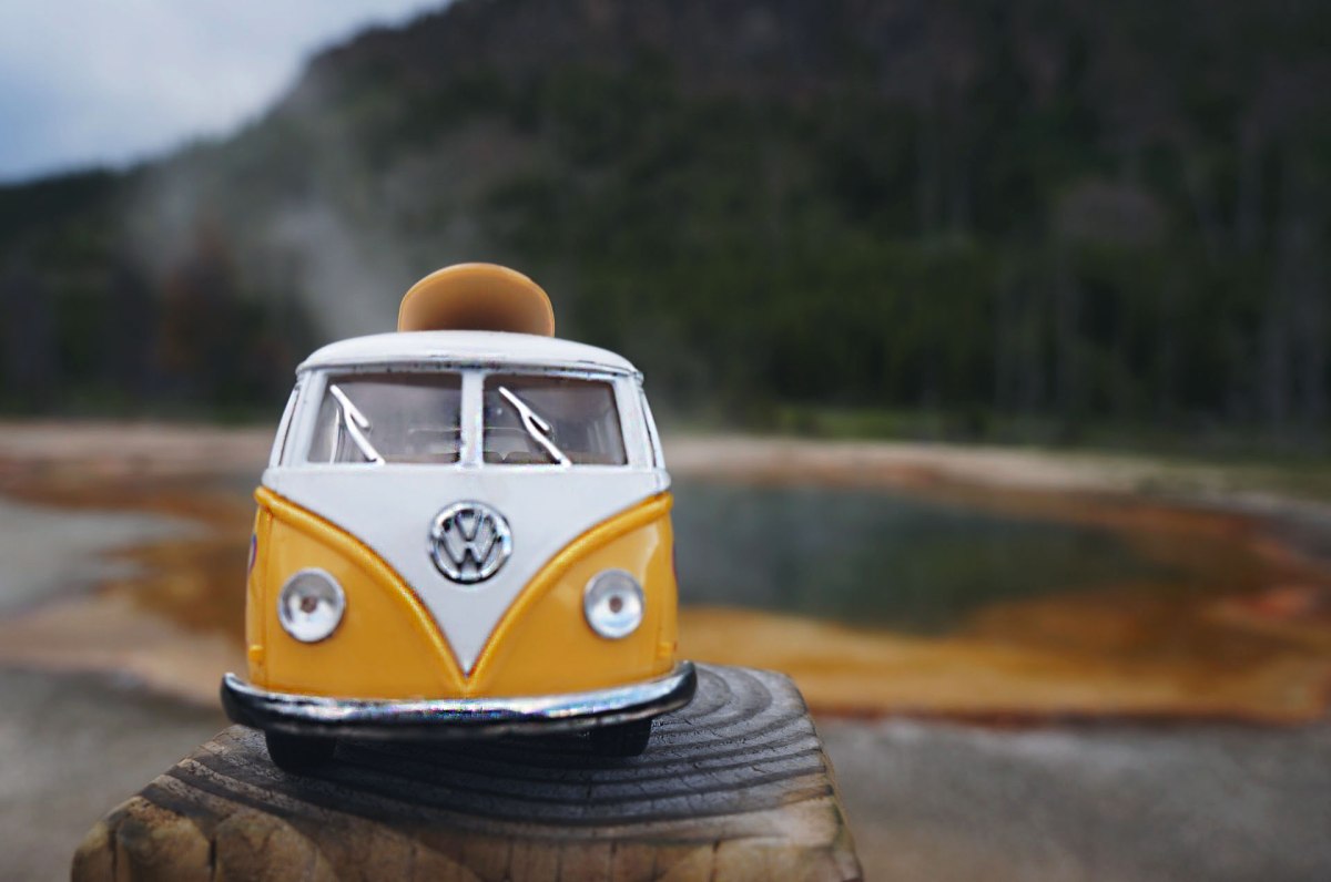 Yellowstone, Wyoming, Montana