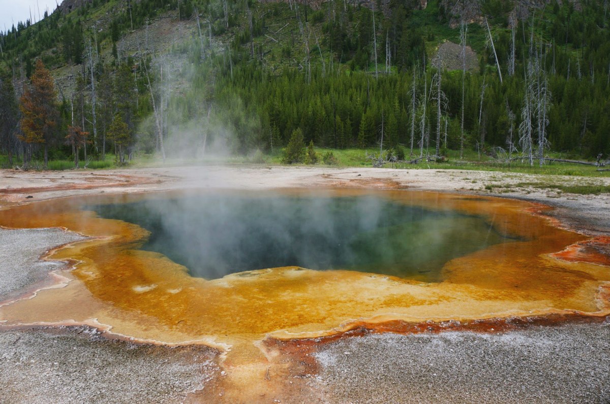 Yellowstone, Wyoming, Montana