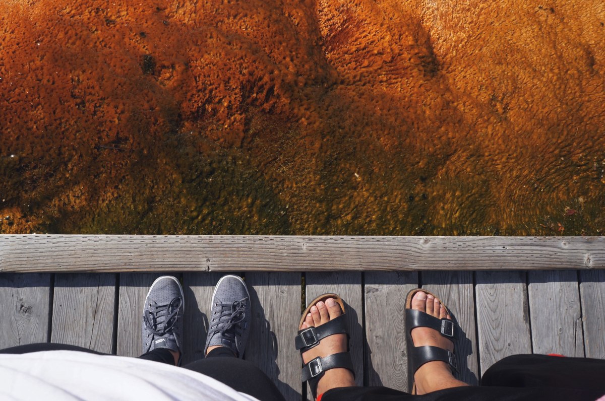 Yellowstone, Wyoming, Montana