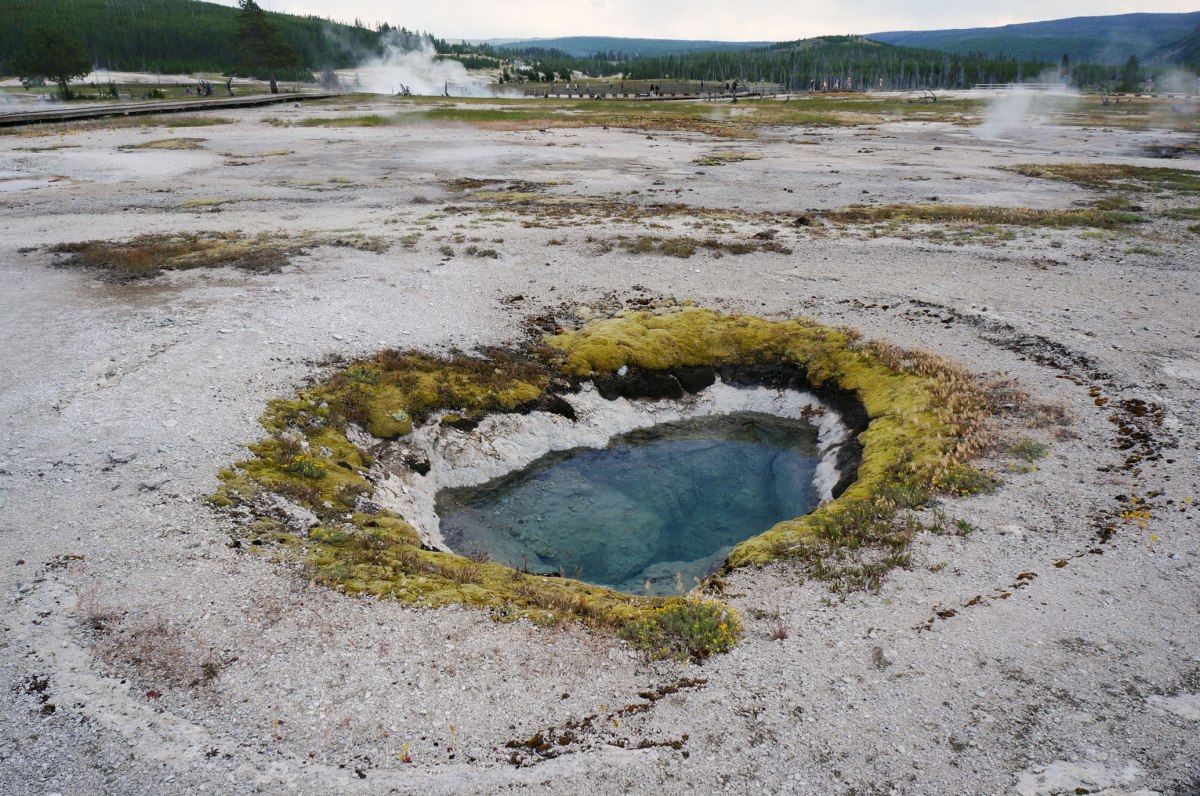 Yellowstone, Wyoming, Montana