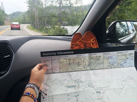 Yellowstone, Wyoming, Montana