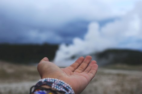 Yellowstone, Wyoming, Montana