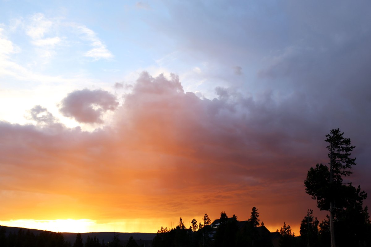 Yellowstone, Wyoming, Montana