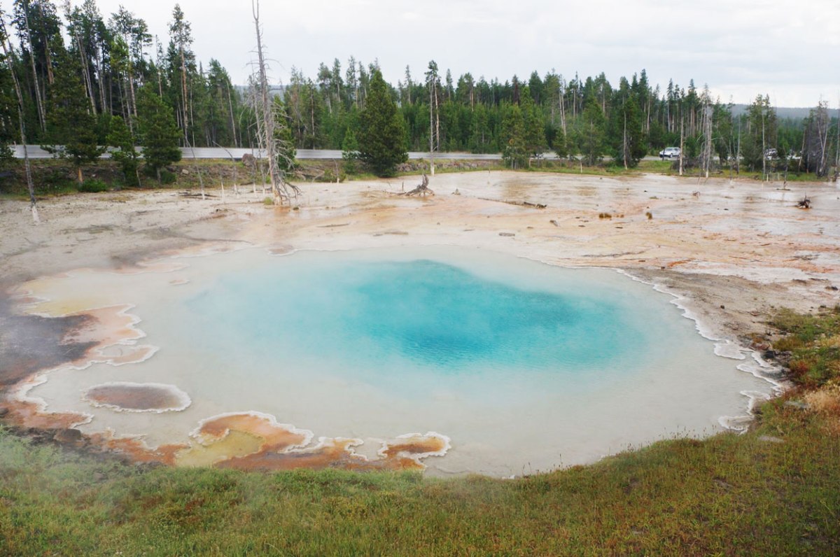 Yellowstone, Wyoming, Montana
