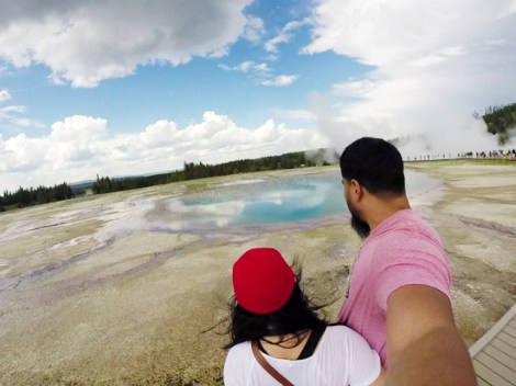 Yellowstone, Wyoming, Montana