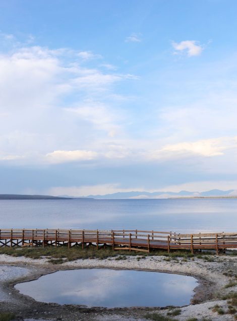 West Thumb Geyser Basin, Yellowstone