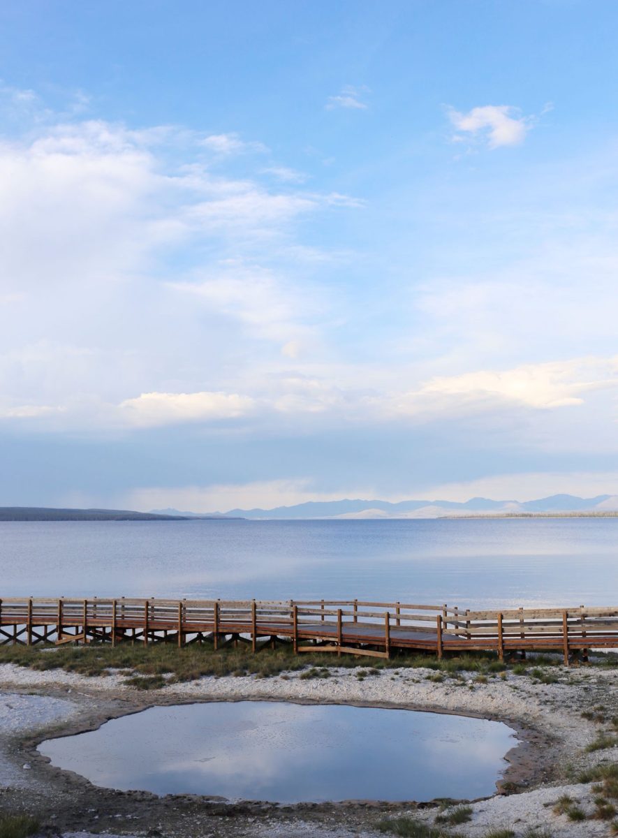 West Thumb Geyser Basin, Yellowstone