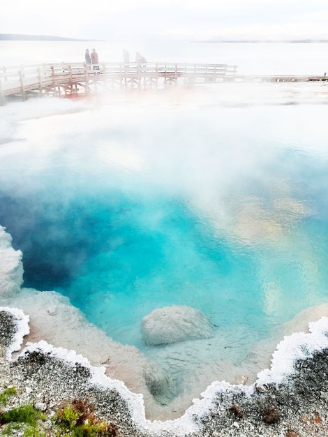 West Thumb Geyser Basin, Yellowstone