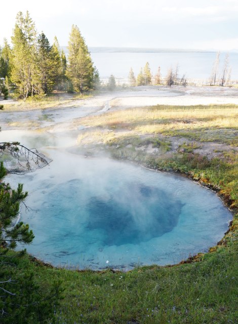 West Thumb Geyser Basin, Yellowstone