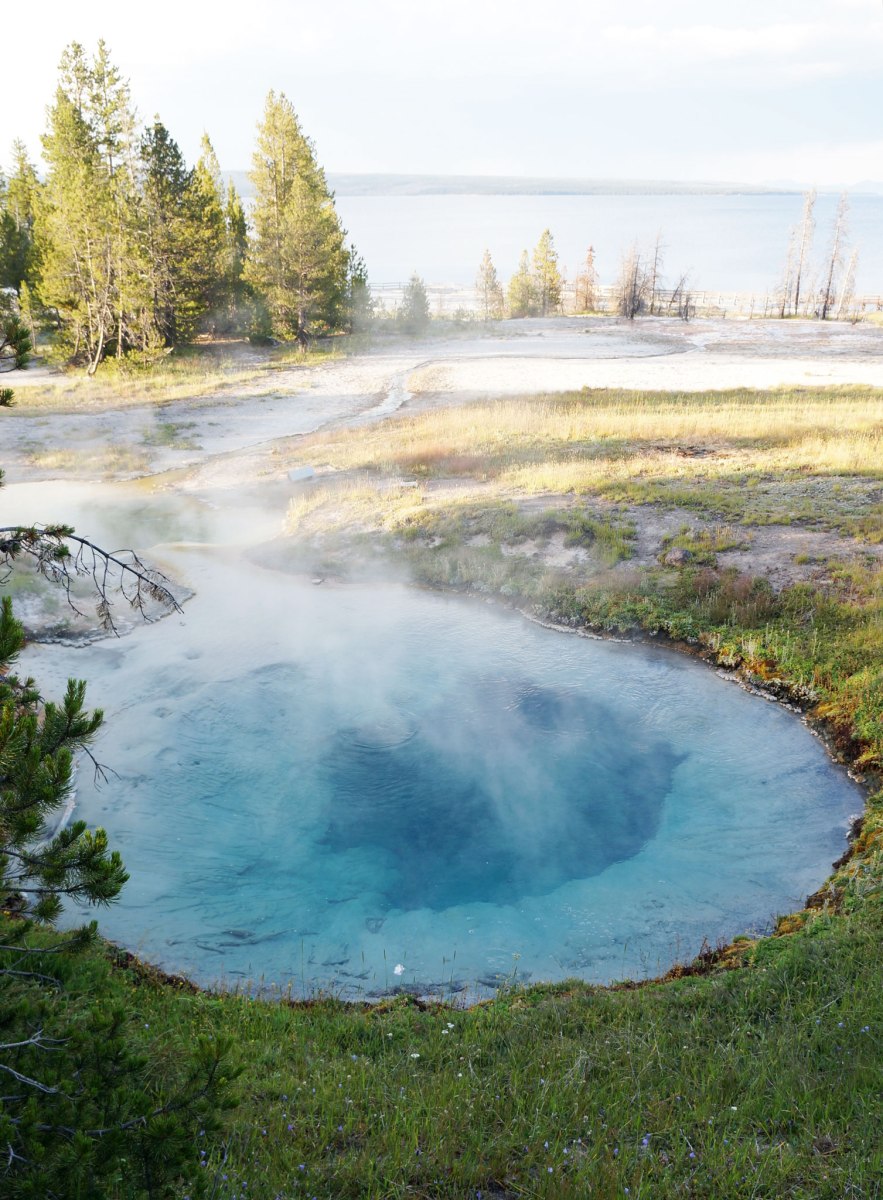 West Thumb Geyser Basin, Yellowstone