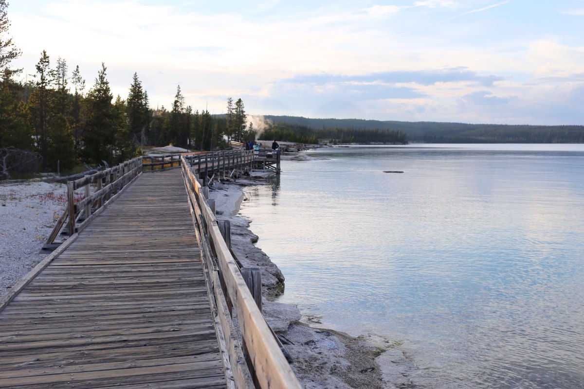 West Thumb Geyser Basin, Yellowstone