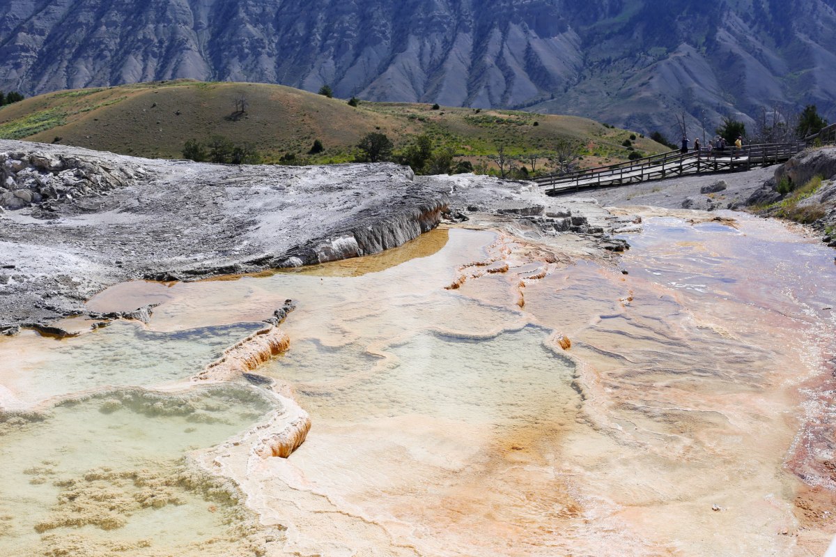 Yellowstone, Mammoth Hot Springs