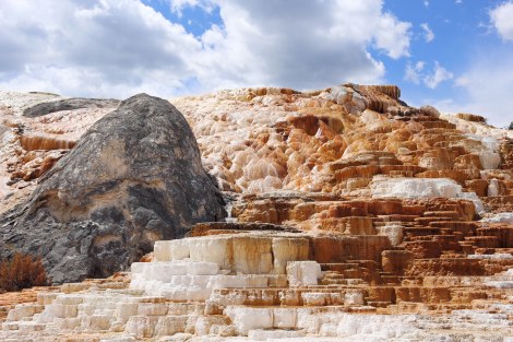 Yellowstone, Mammoth Hot Springs