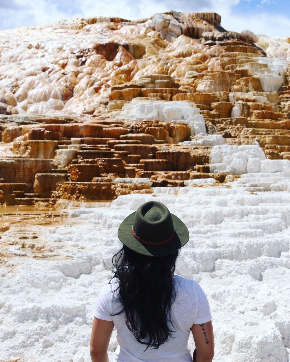 Yellowstone, Mammoth Hot Springs