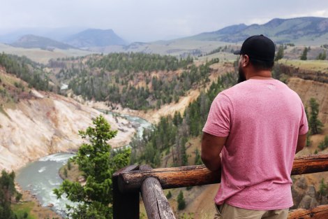 Yellowstone, Grand Canyon of the Yellowstone River