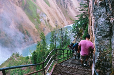 Yellowstone, Uncle Tom's Trail