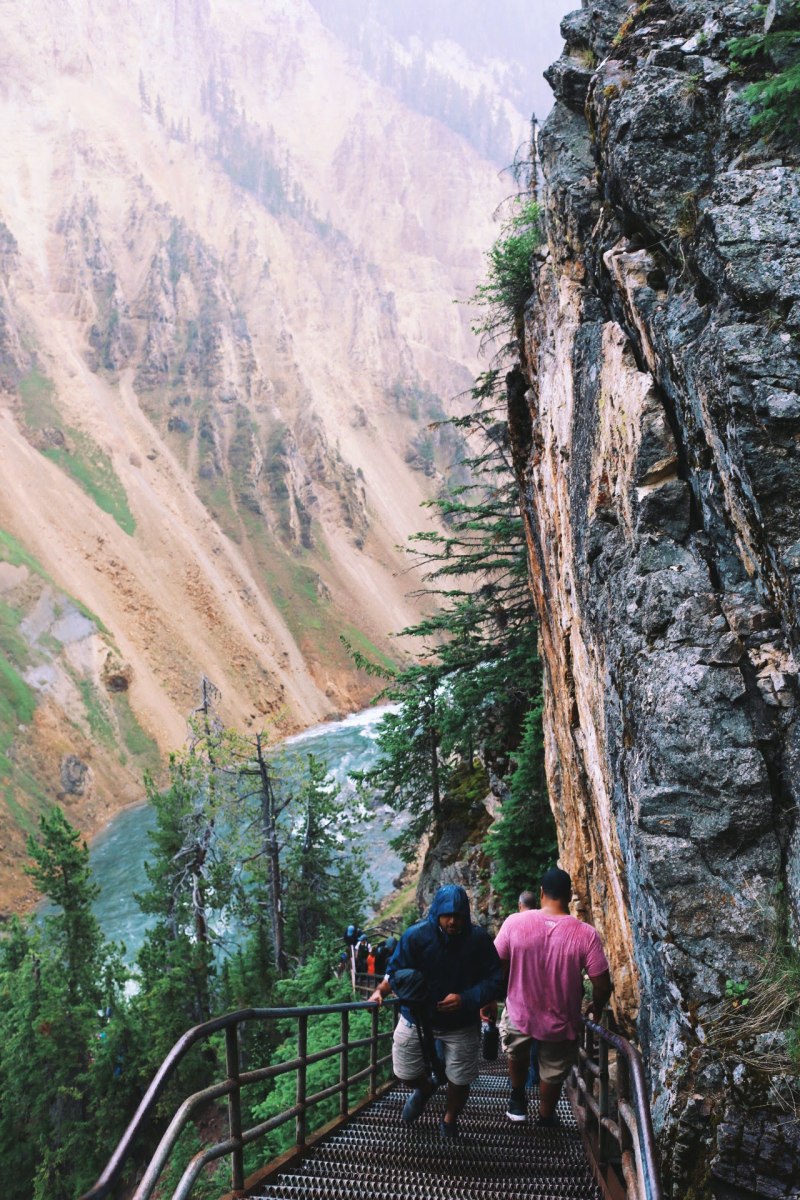 Yellowstone, Uncle Tom's Trail
