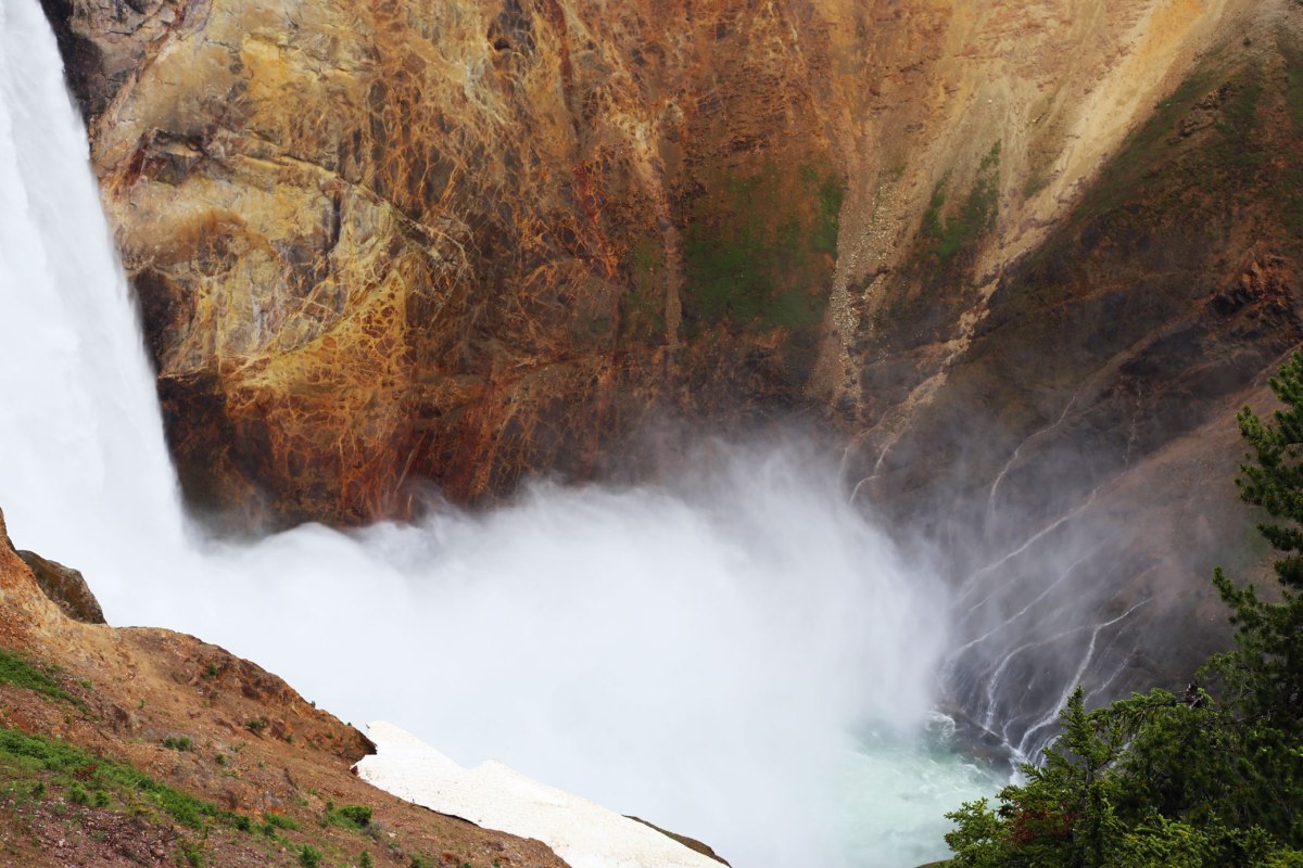 Yellowstone, Uncle Tom's Trail
