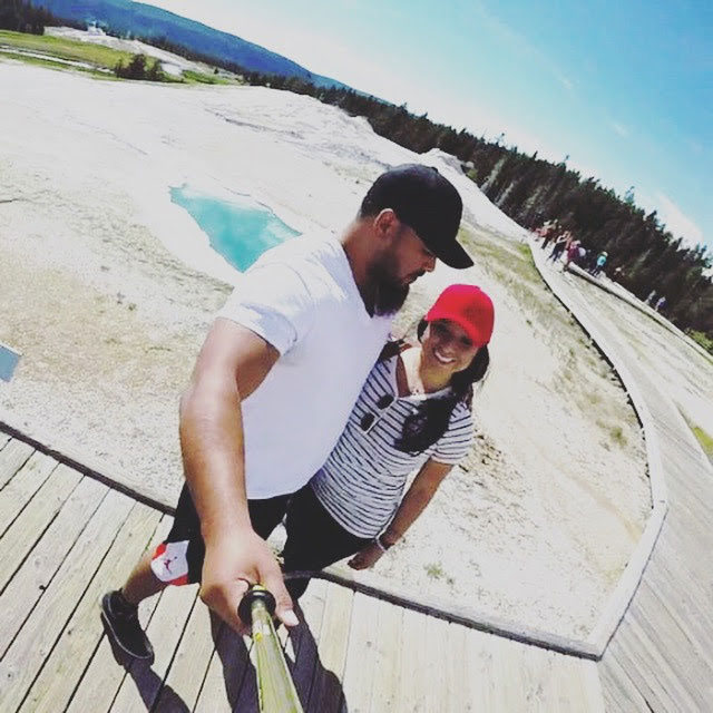 Upper Geyser Basin, Heart Spring,Yellowstone