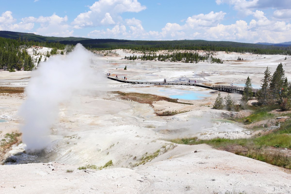 Norris Geyser Basin, Yellowstone