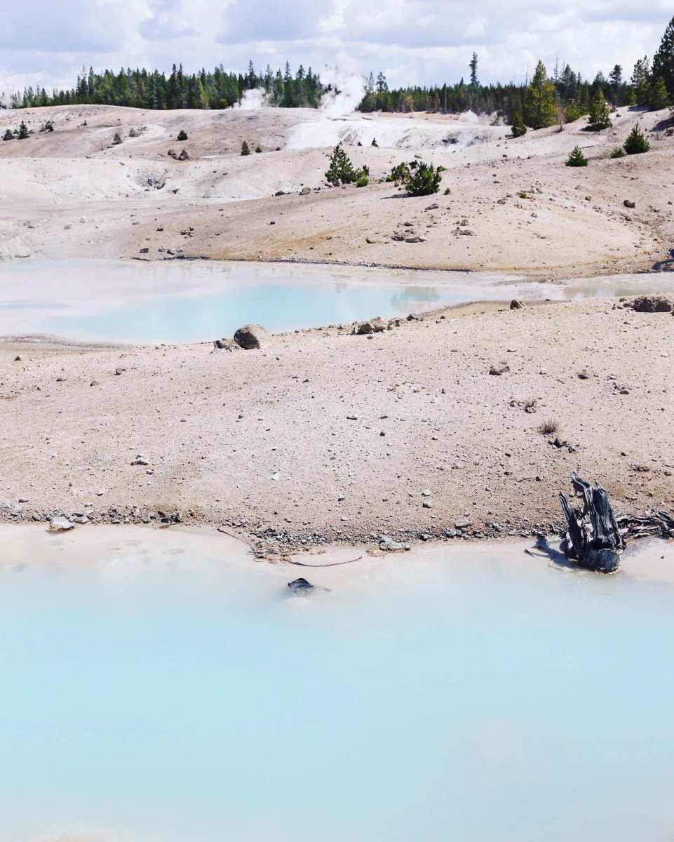 Norris Geyser Basin, Yellowstone