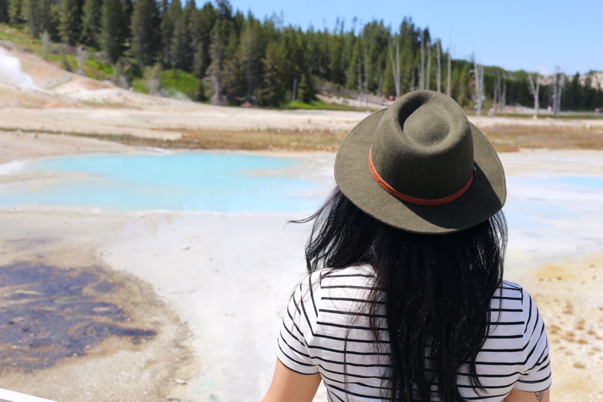 Norris Geyser Basin, Yellowstone