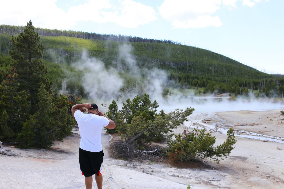 Norris Geyser Basin, Yellowstone