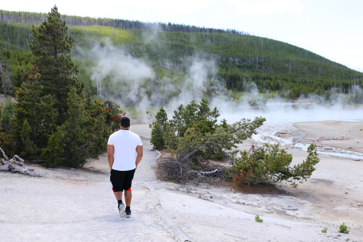 Norris Geyser Basin, Yellowstone