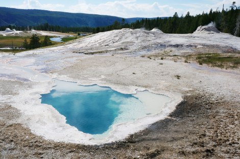 Upper Geyser Basin, Yellowstone