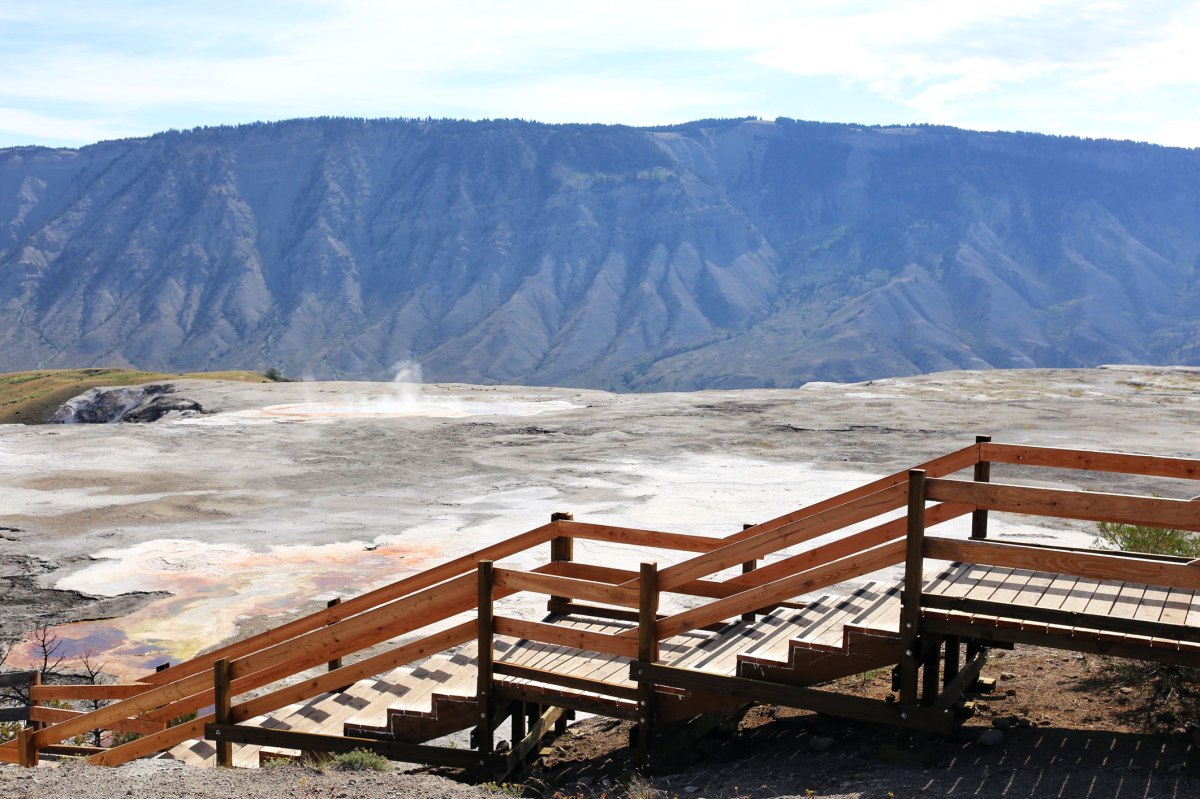 Yellowstone, Mammoth Hot Springs