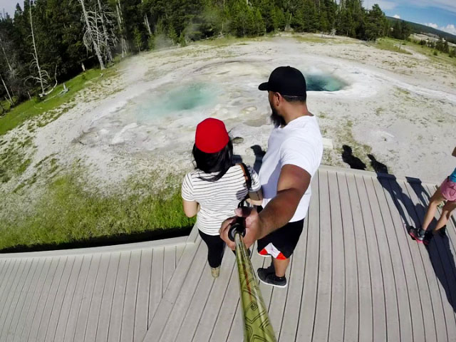 Upper Geyser Basin,Yellowstone