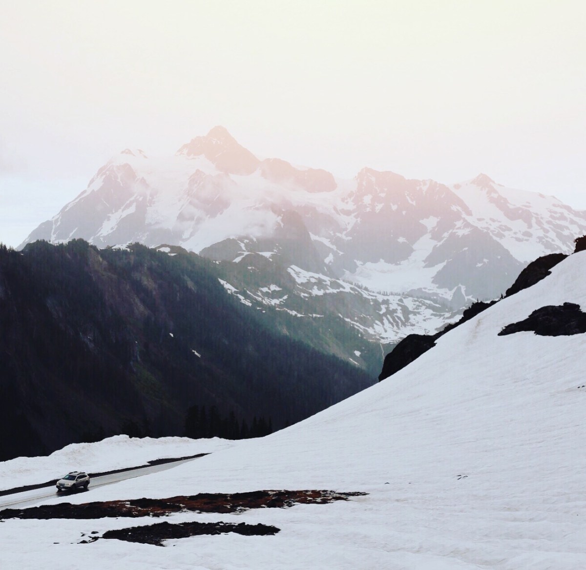 Artist Point, Mt Baker, Washington, PNW