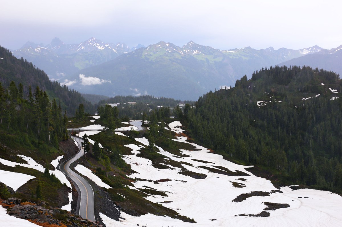 Artist Point, Mt Baker, Washington, PNW