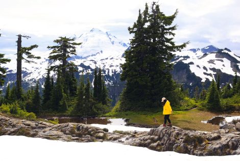 Artist Point, Mt Baker, Washington, PNW