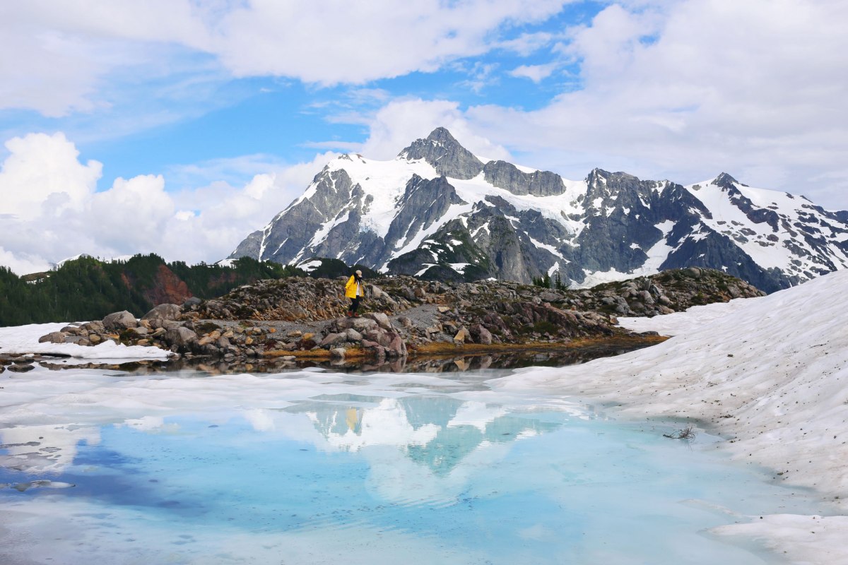 Artist Point, Mt Baker, Washington, PNW