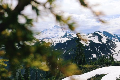 Artist Point, Mt Baker, Washington, PNW