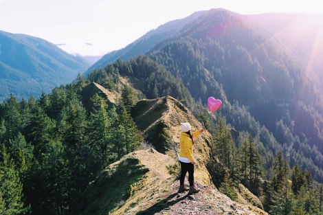 Munra Point, Love, PNW