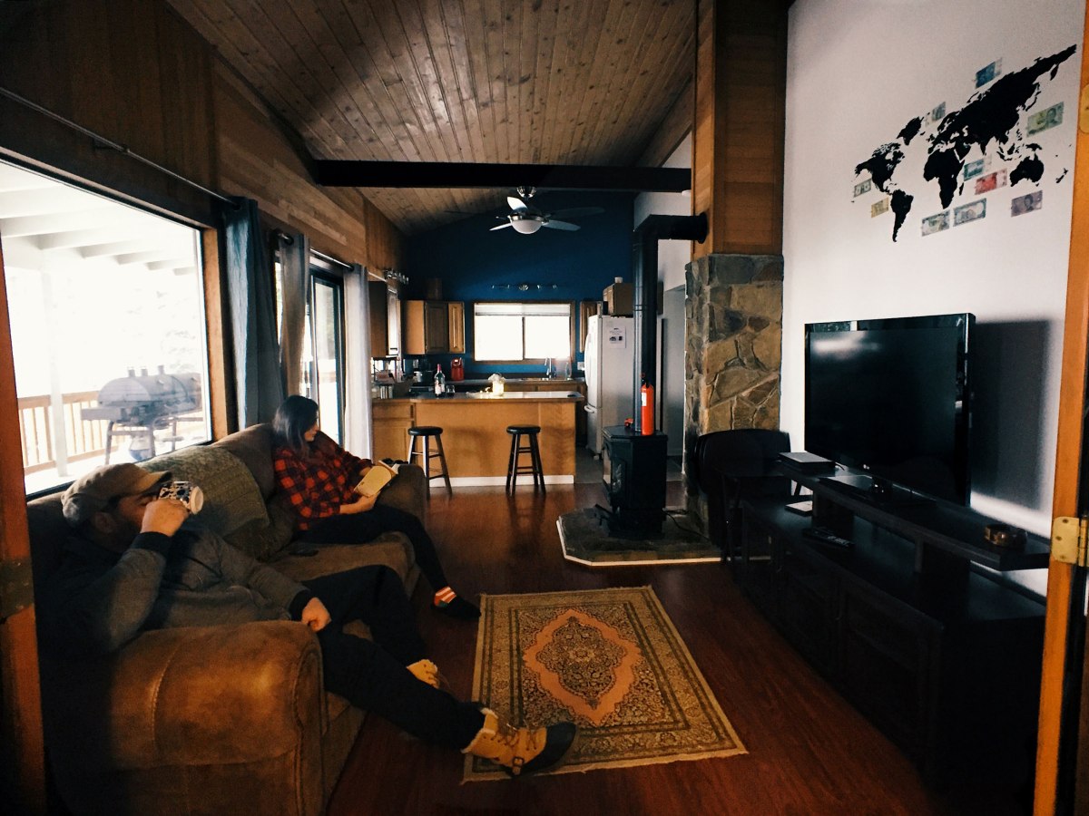 Lakeview Retreat Leavenworth, AirBnB, PNW