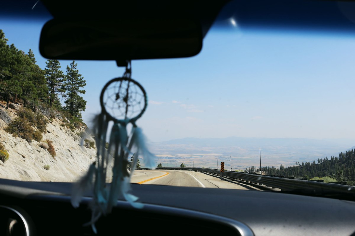 And because it was a small detour, we spent only a few hours there before jumping back on the road.