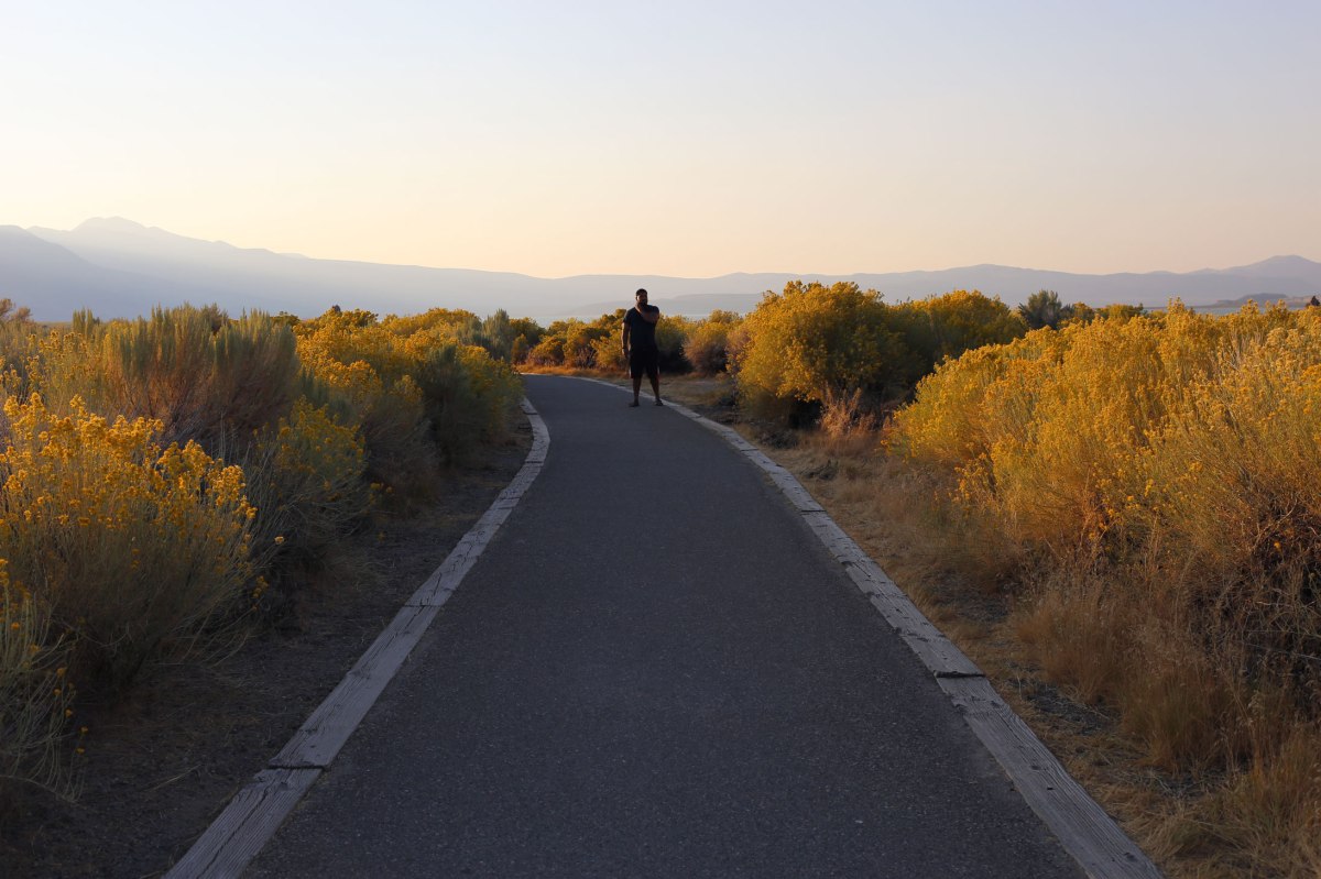 Mono Lake, Sierra Nevada